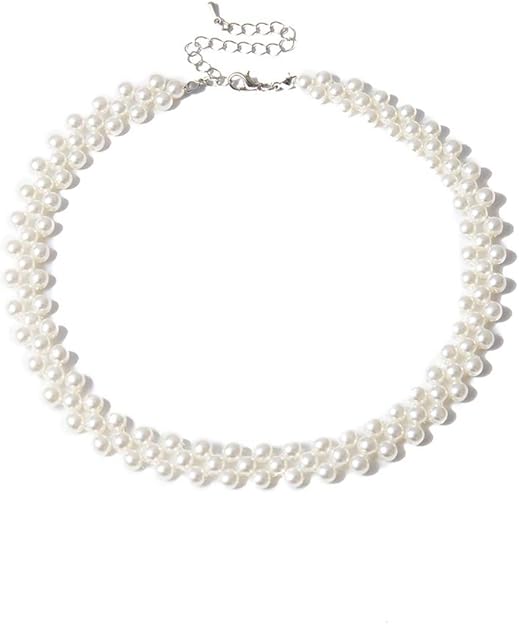 Dew Drop – Minimal Small Pearl Choker
