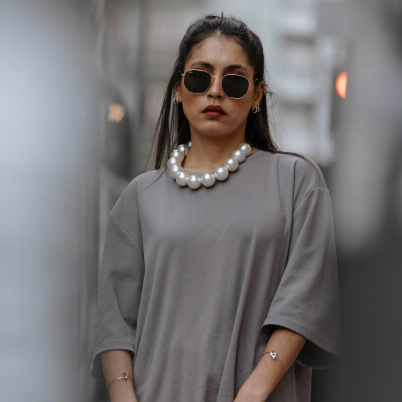 Lustrous Power Oversized Pearl Choker