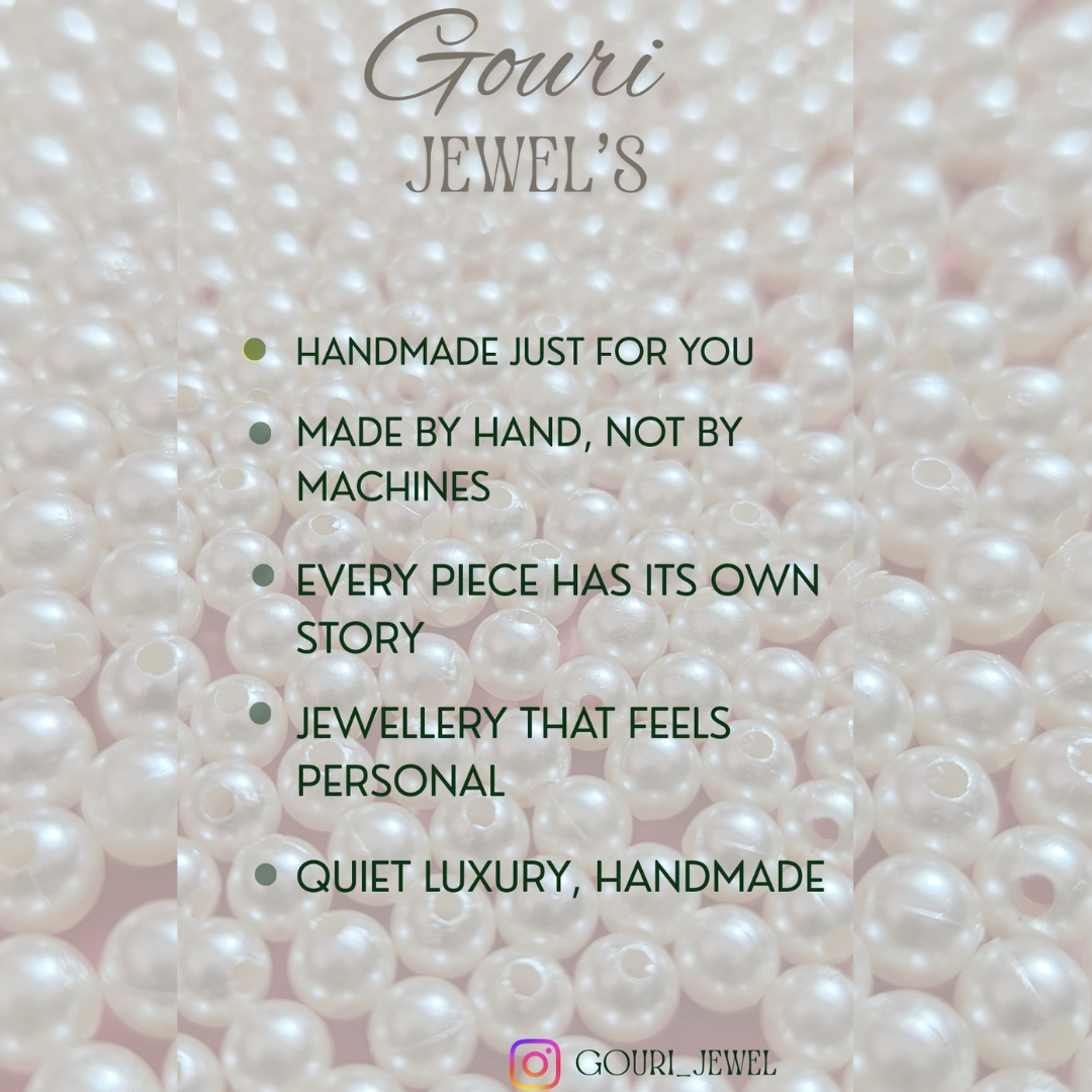 Eternal Radiance White & Gold Pearl Choker