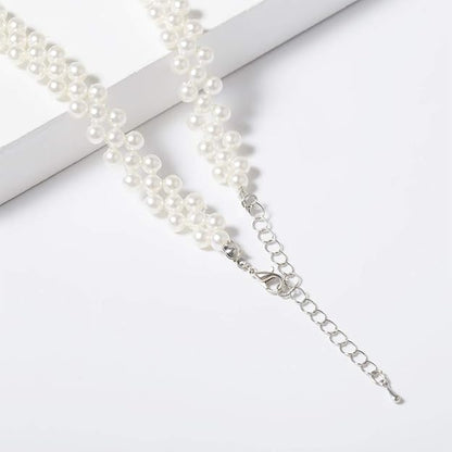 Dew Drop – Minimal Small Pearl Choker