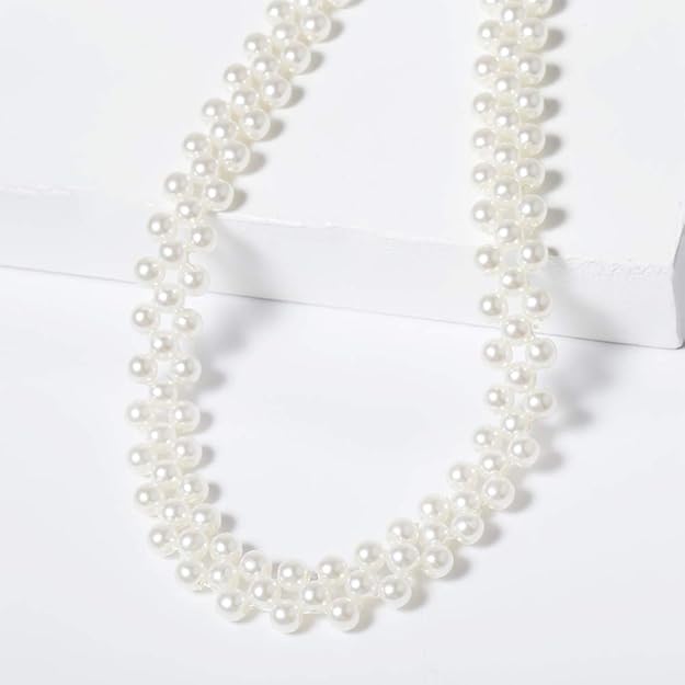 Dew Drop – Minimal Small Pearl Choker