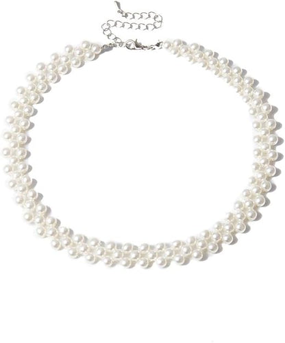 Dew Drop – Minimal Small Pearl Choker
