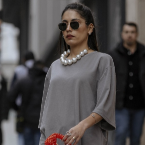 Lustrous Power Oversized Pearl Choker