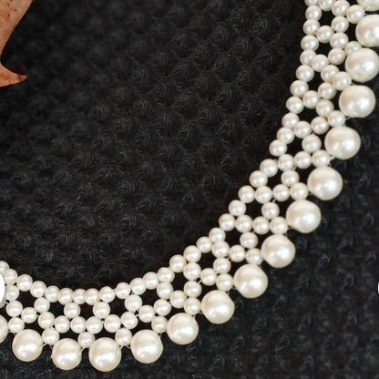 Handmade Pearl Choker