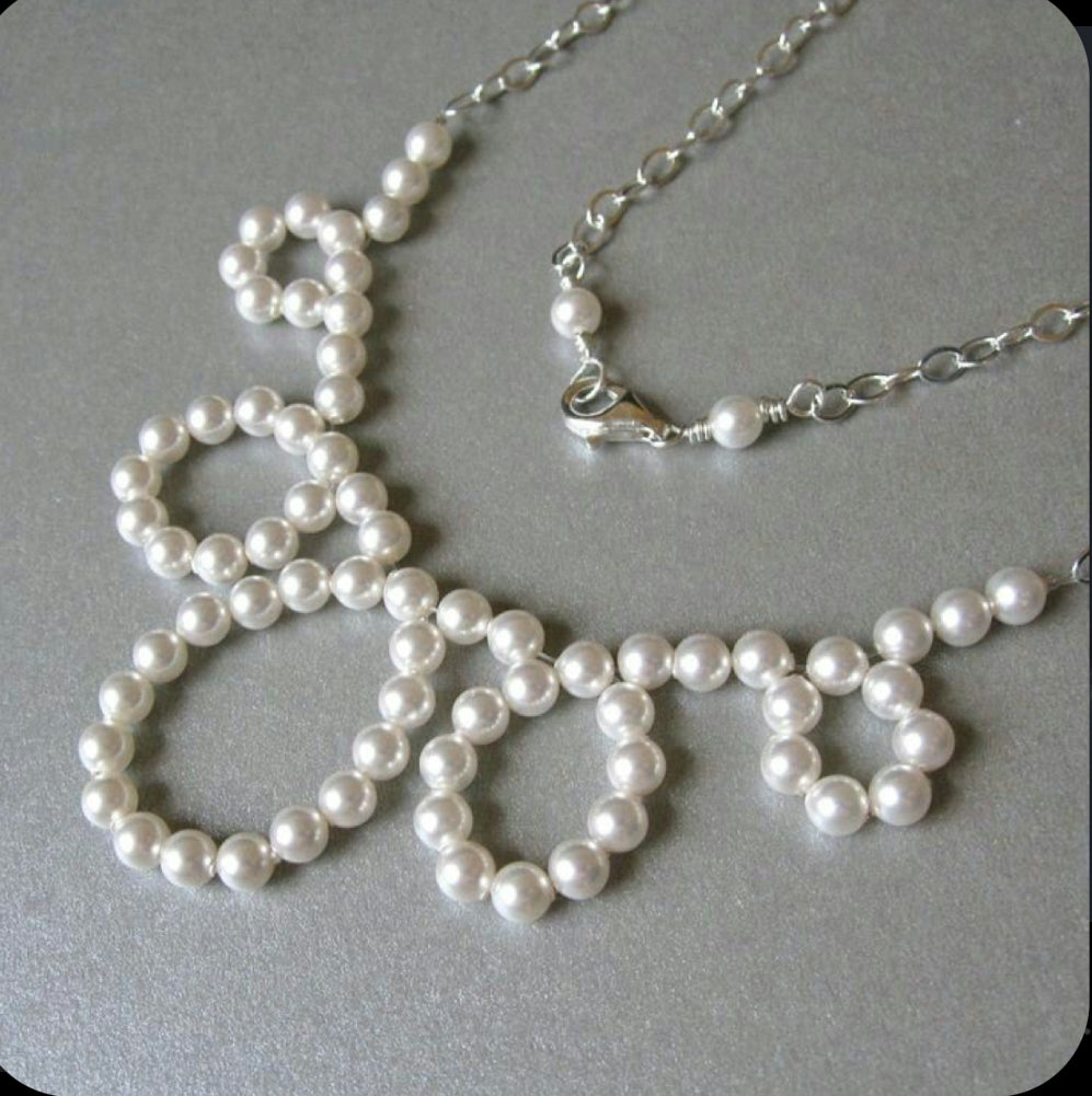 Nature’s Bloom White Pearl Necklace