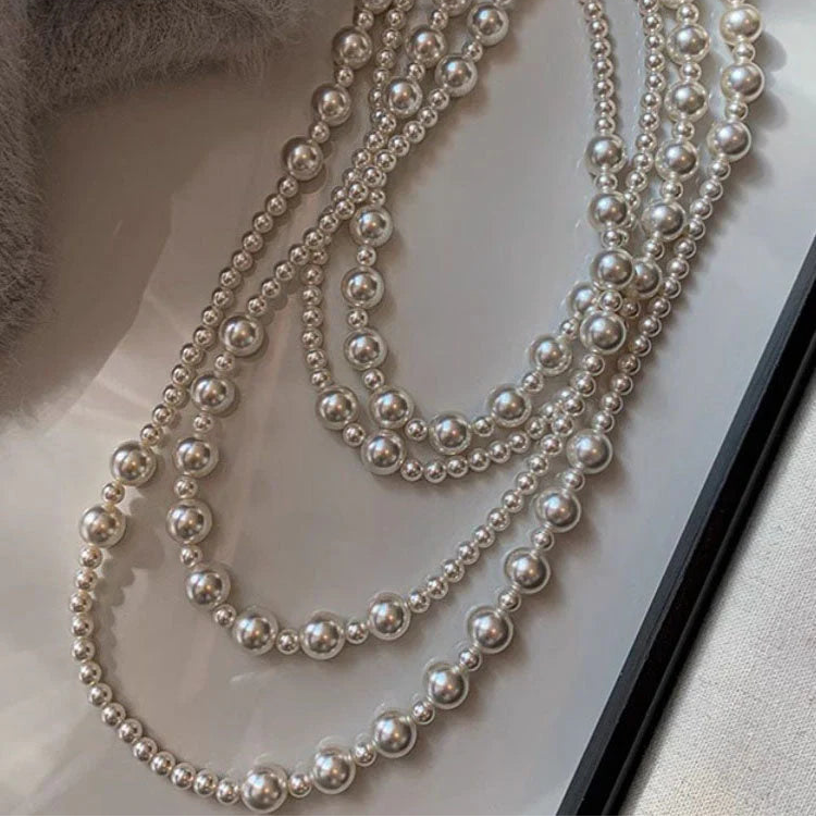 Pure Grace – Long White Pearl Strand