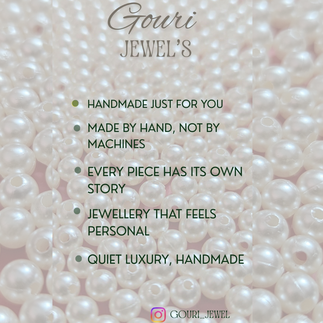 Two-Tone Pearl Bracelet (12 mm)