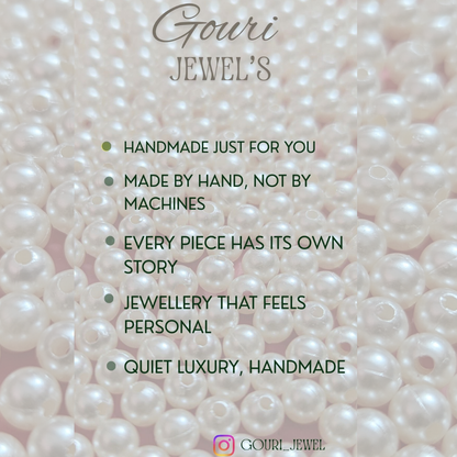 Two-Tone Pearl Bracelet (12 mm)