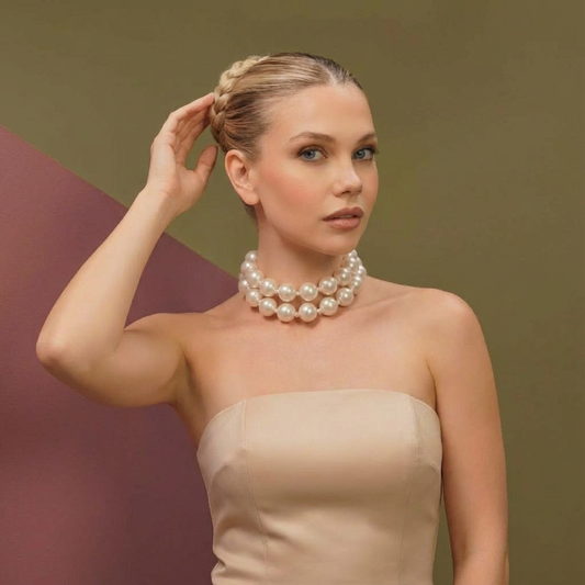 Statement Pearl Necklace