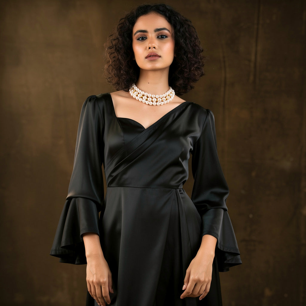 The Aurelia Three-Strand Pearl Necklace