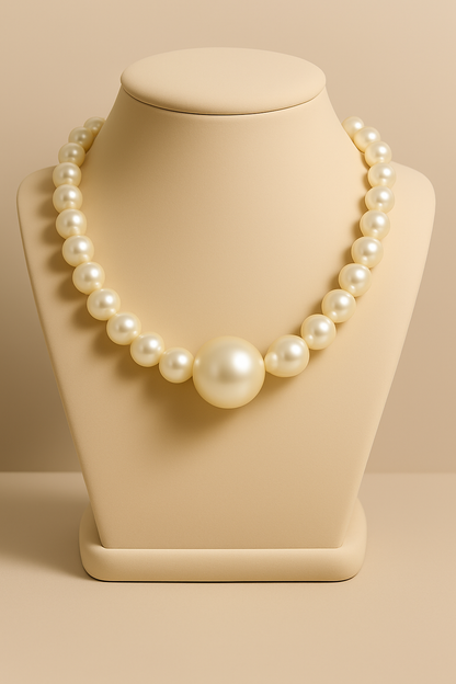 Timeless Grace Pearl Necklace