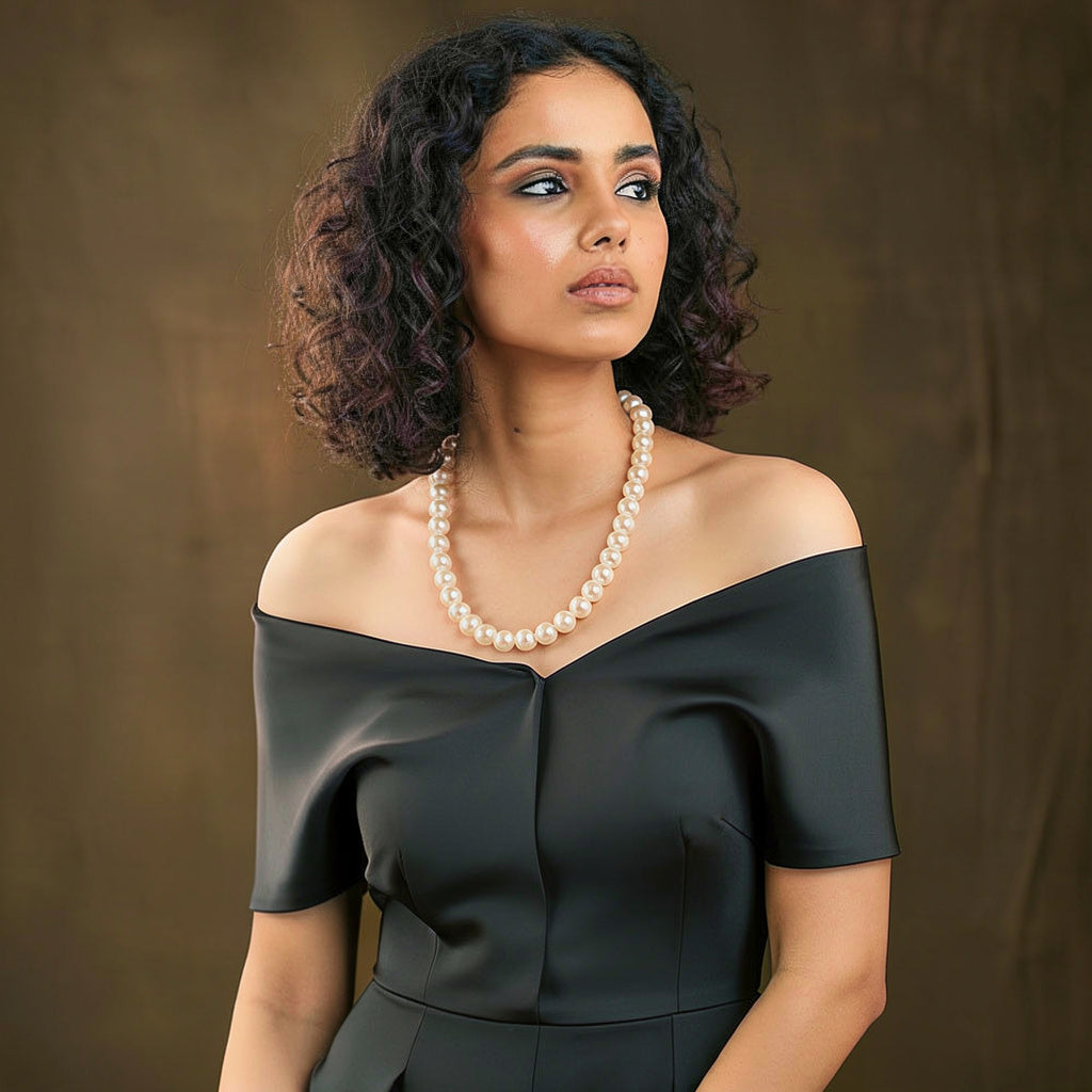 Handmade Triple Strand Pearl Necklace (3 Necklaces)