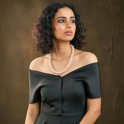 Handmade Triple Strand Pearl Necklace (3 Necklaces)