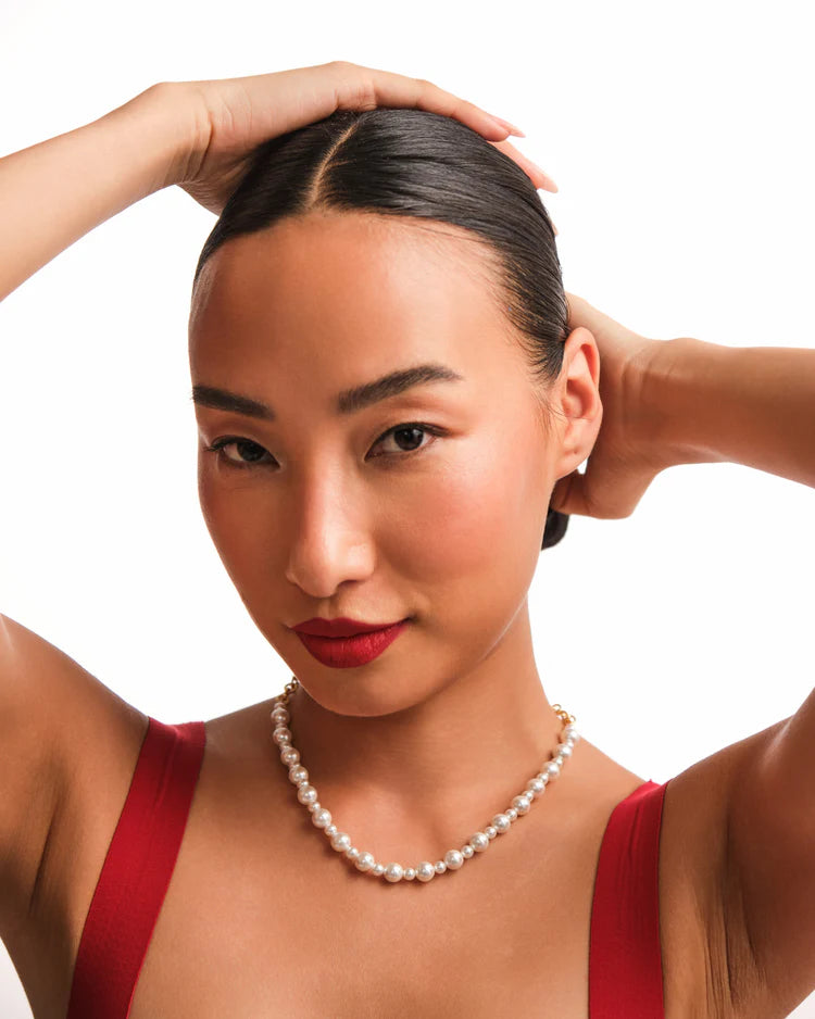 Handmade Mini Pearl Necklace – Subtle & Sophisticated