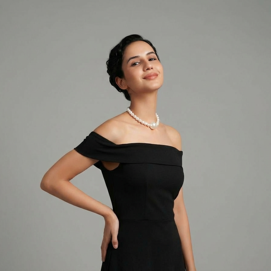 Timeless Grace Pearl Necklace