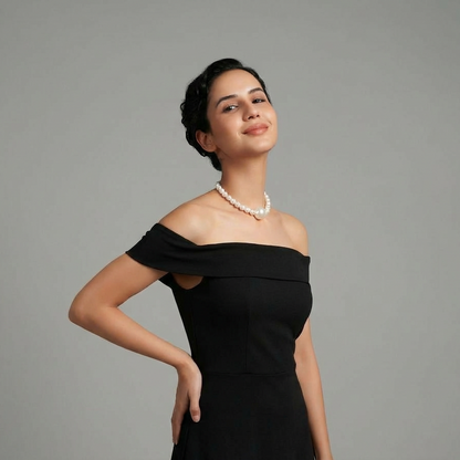 Timeless Grace Pearl Necklace