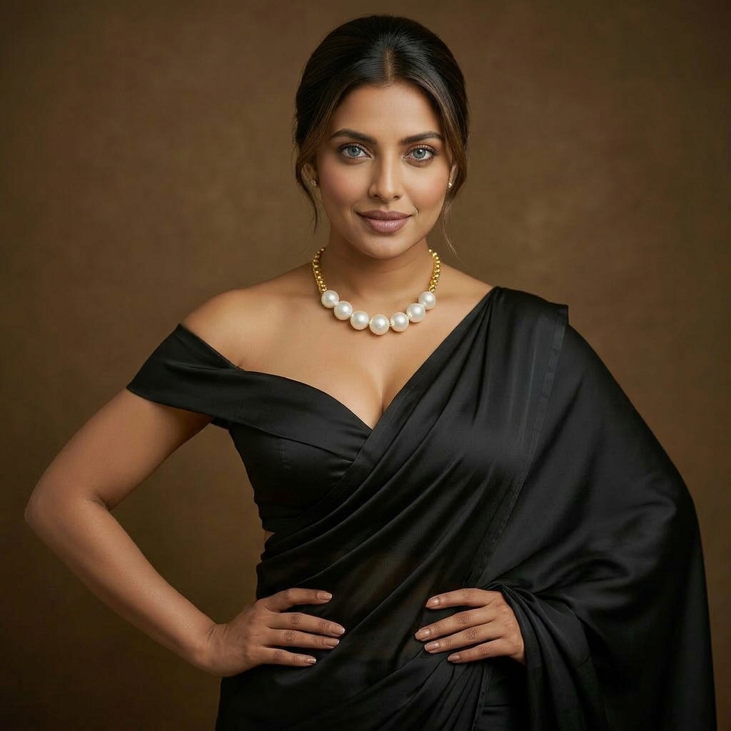 Luxury Gold & Pearl Statement Necklace