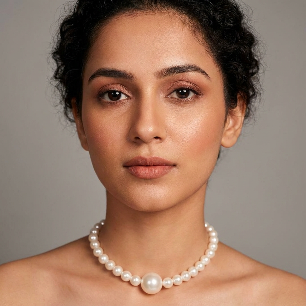 Timeless Grace Pearl Necklace