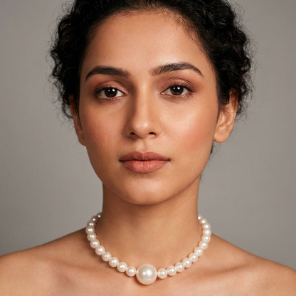 Timeless Grace Pearl Necklace
