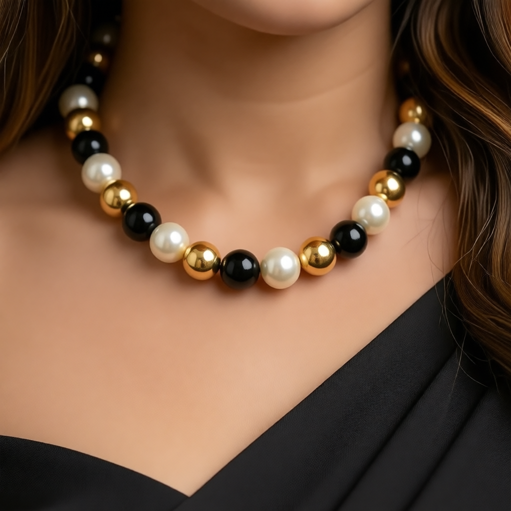 Luxe Trim Choker