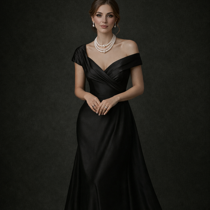 Classic Triple Strand Pearl Necklace
