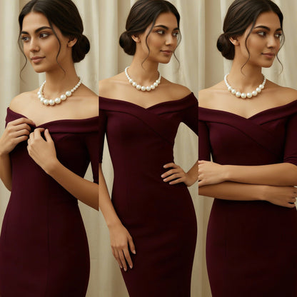 Classic White Pearl Necklace