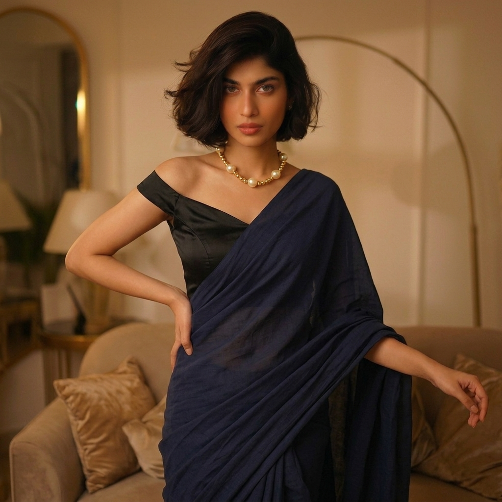 Pearl Gold Statement Necklace | Anti-Tarnish Jewelry – Gouri Jewel