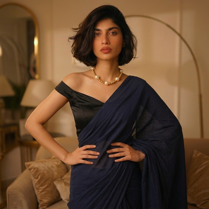 Pearl Gold Statement Necklace | Anti-Tarnish Jewelry – Gouri Jewel
