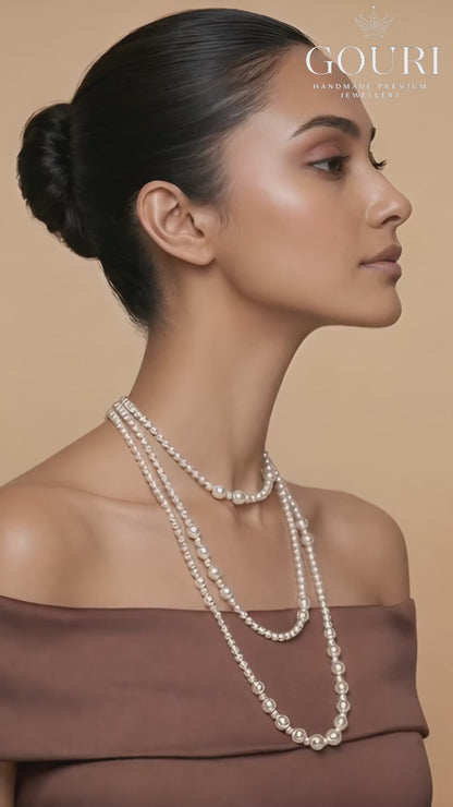 Pure Grace – Long White Pearl Strand